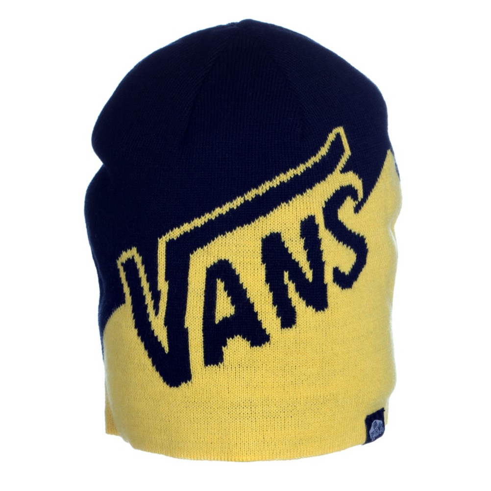 Vans Black Dowry Yellow