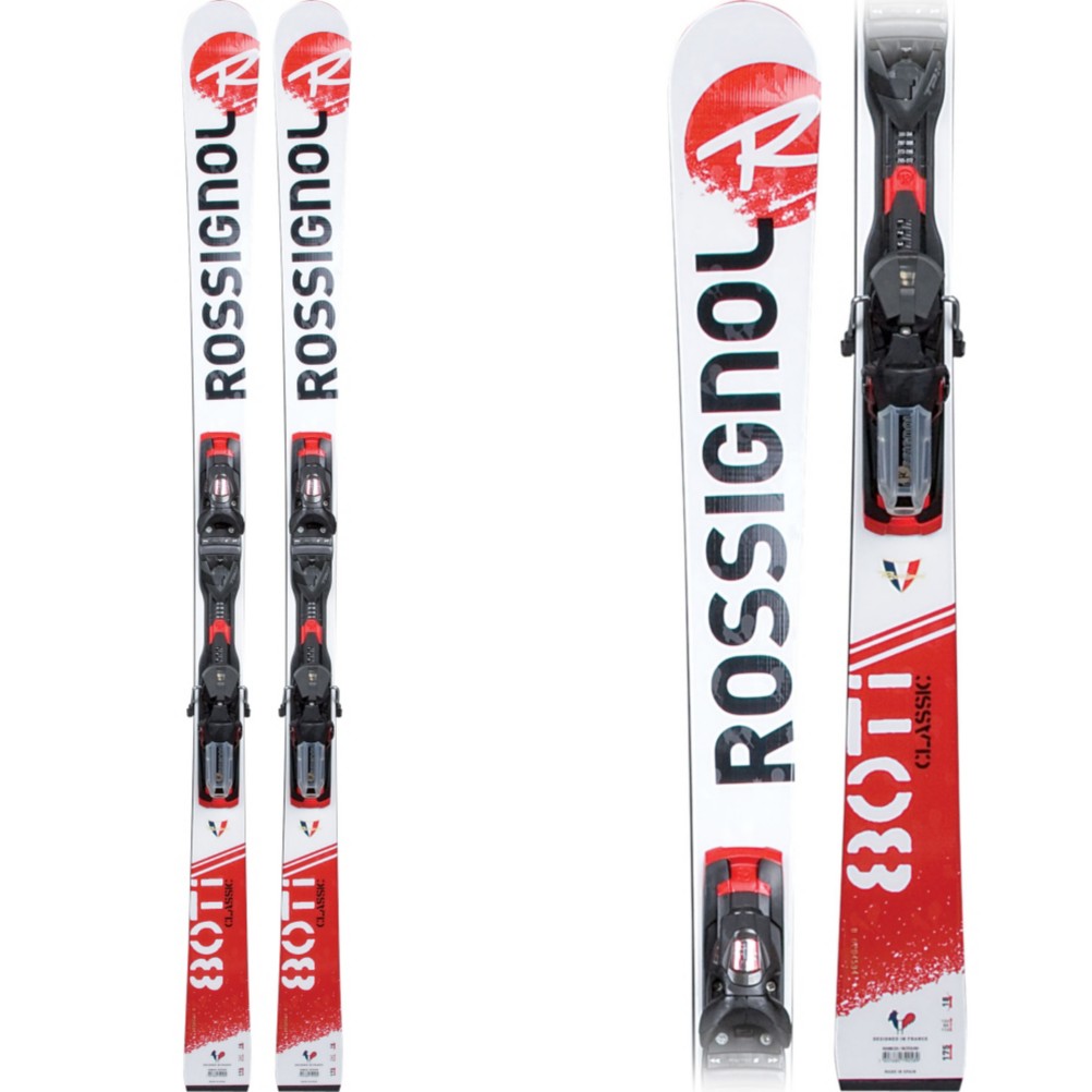 Rossignol Mens Skis with Bindings