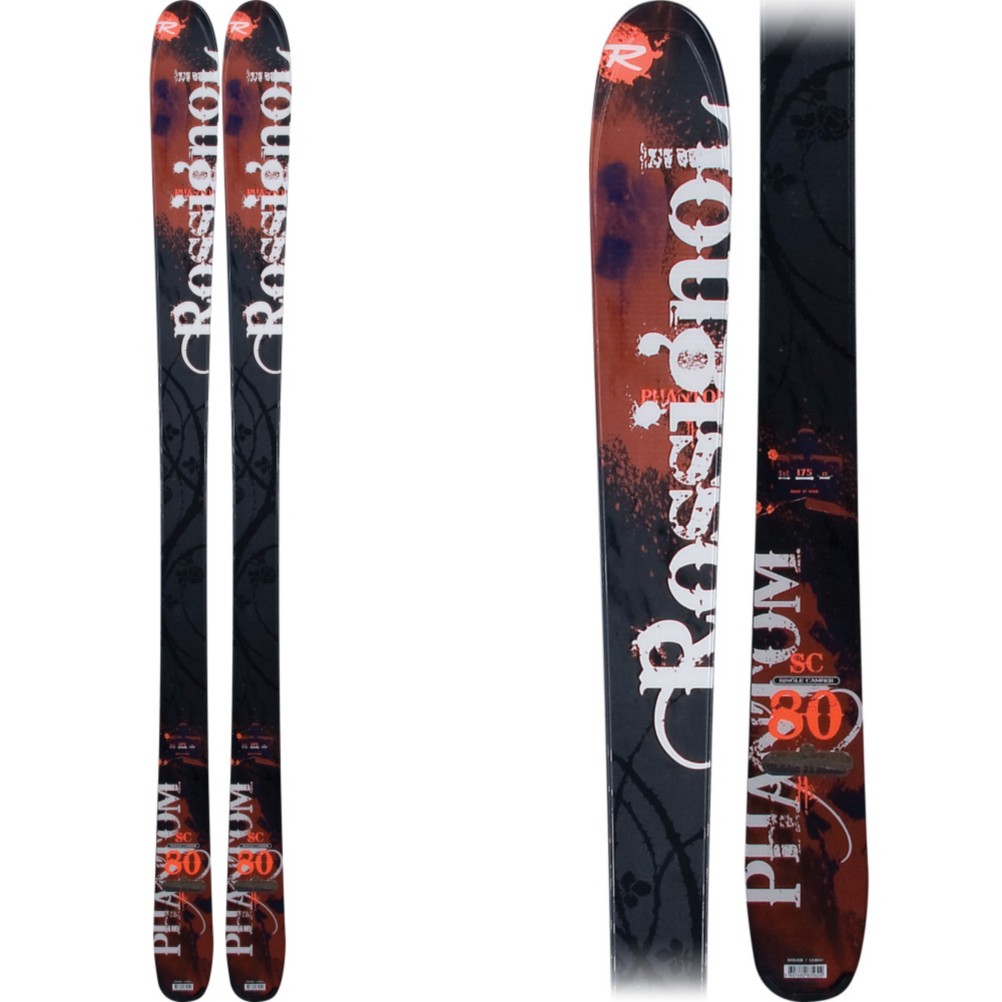 Rossignol Mens Skis without Bindings