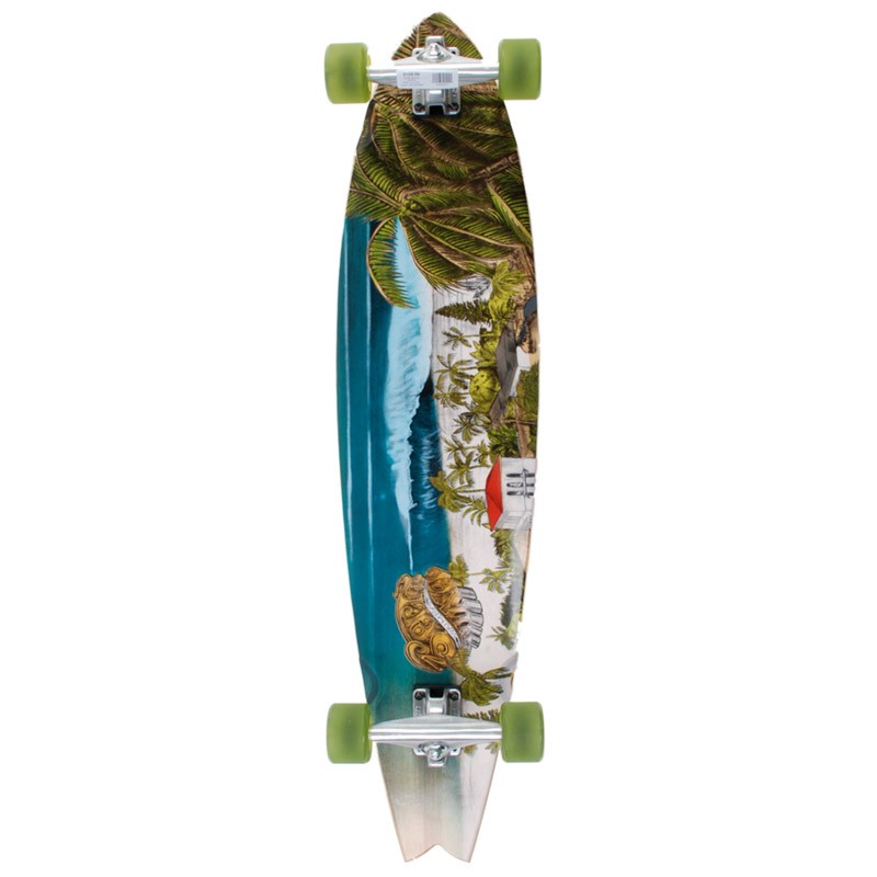 Sector 9 Waimea Bamboo Longboard 2009