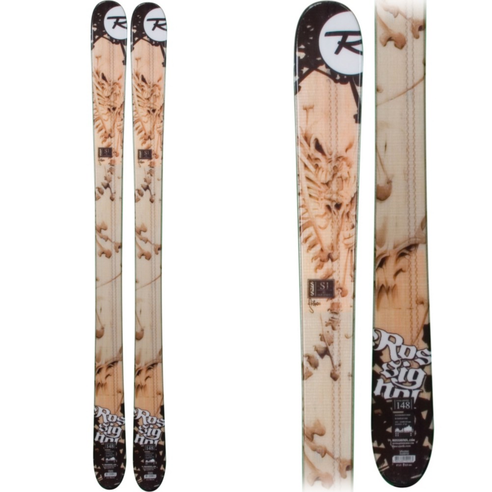 Rossignol Twin Tip Skis