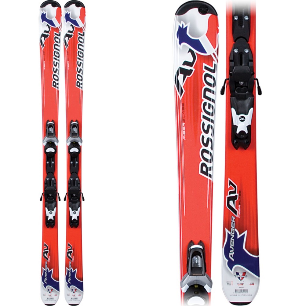 Rossignol Kids Skis with Bindings