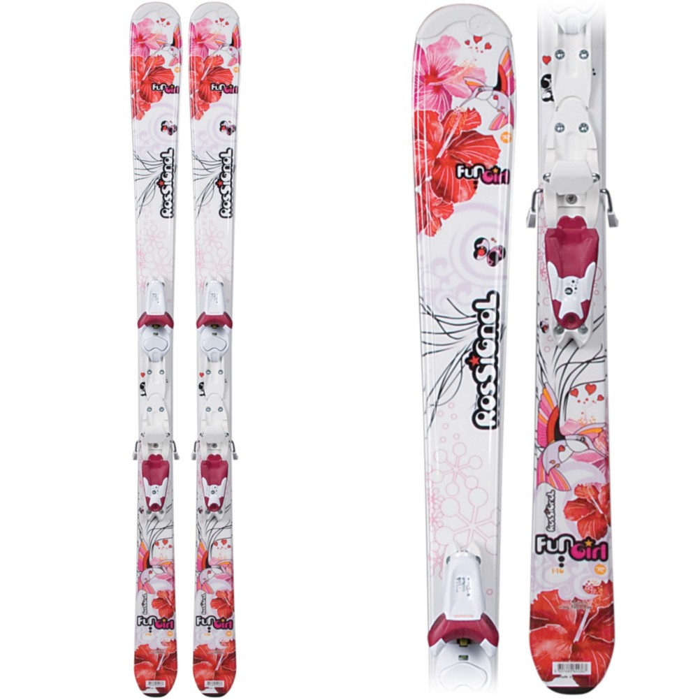 Rossignol Kids Skis with Bindings