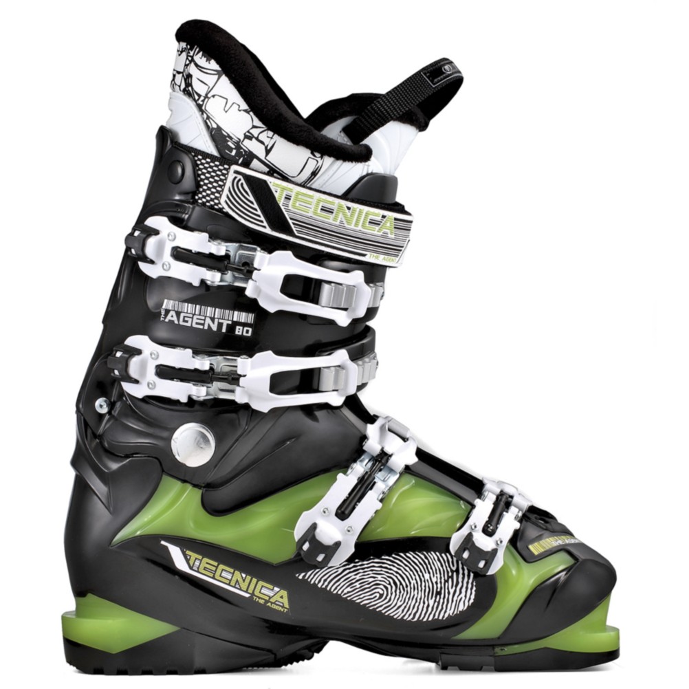 Tecnica Agent 80 Ski Boots 2010
