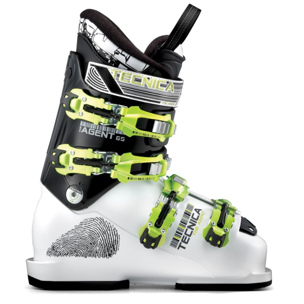 Tecnica Agent 65 Kids Ski Boots 2010