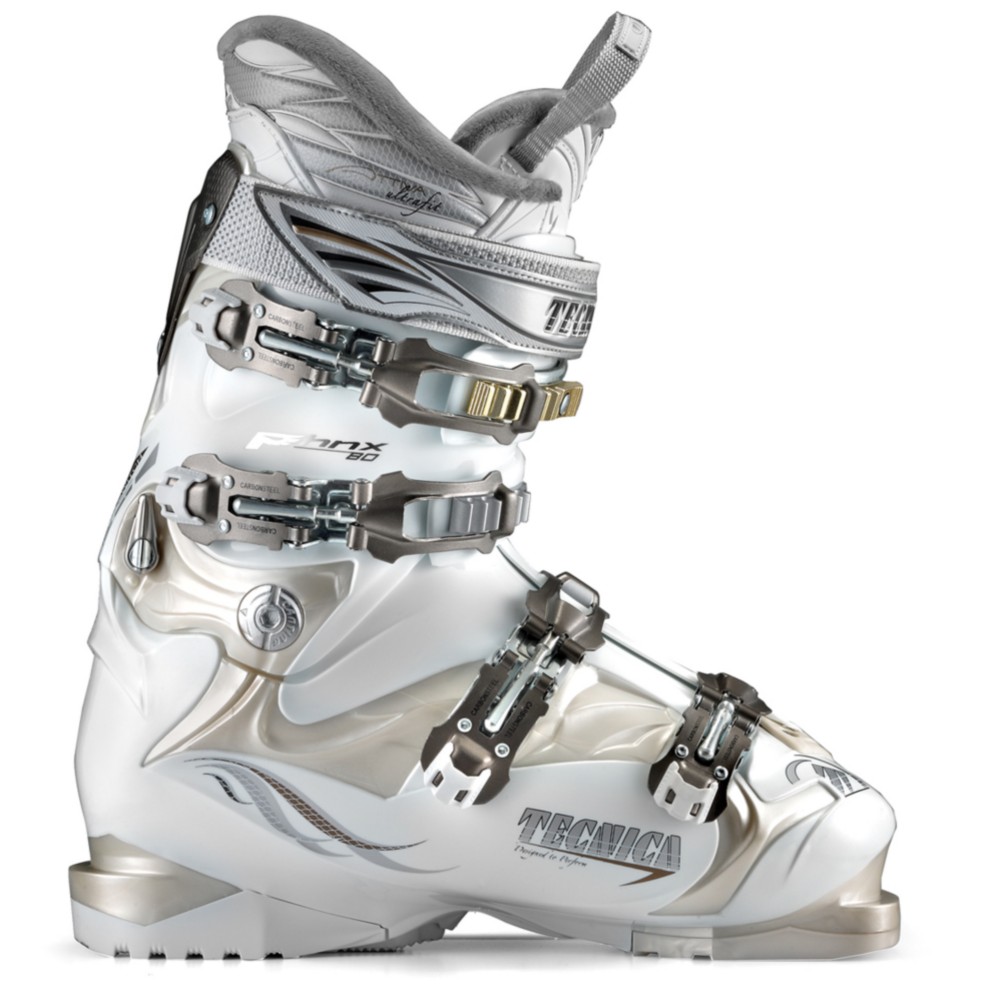 Tecnica Attiva P80 UltraFit Womens Ski Boots 2010