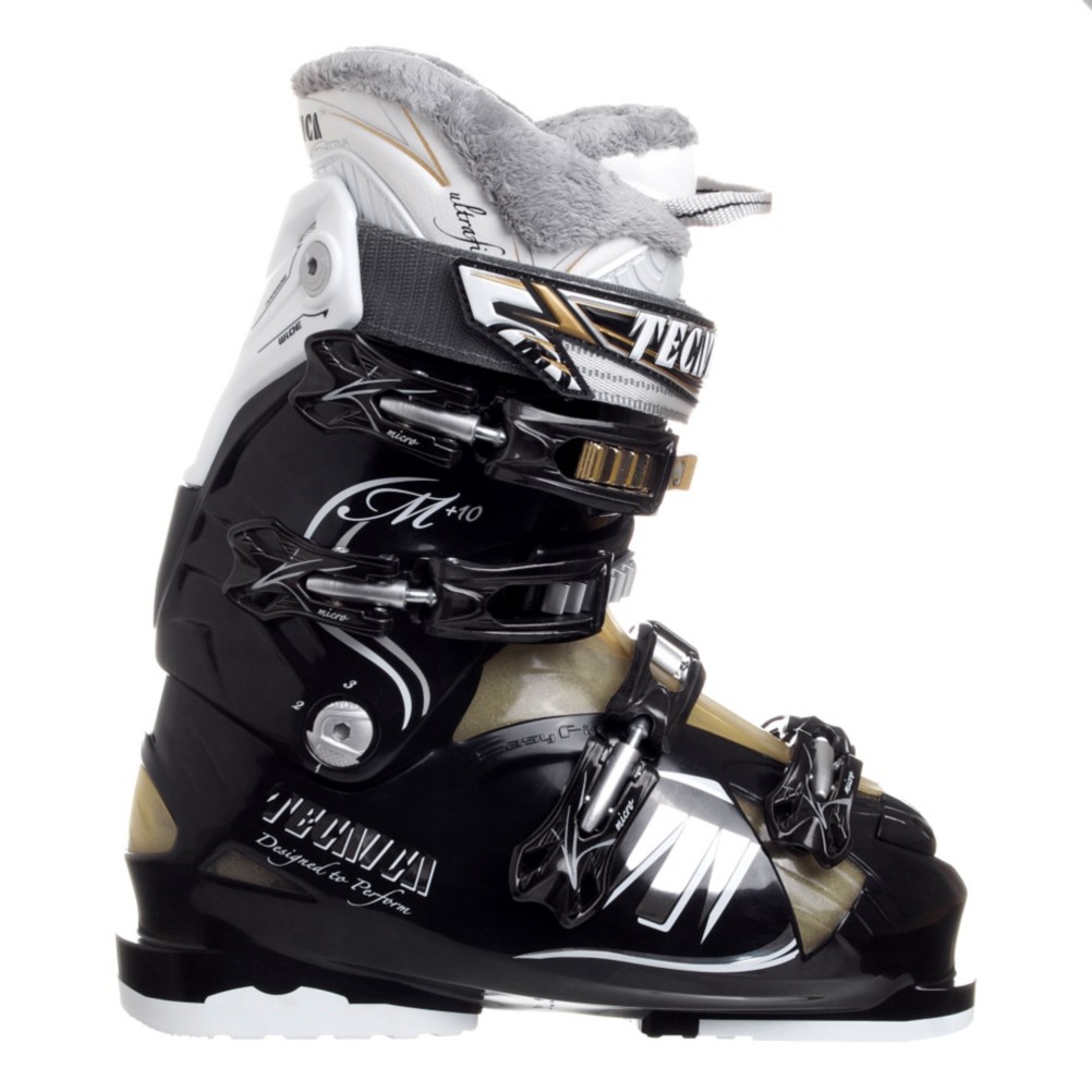 Tecnica Attiva M10 UltraFit Womens Ski Boots 2010