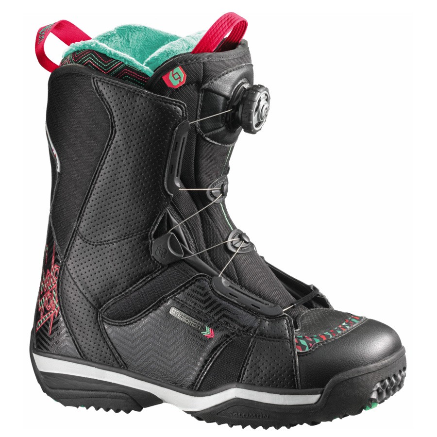 Salomon Ivy Boa Womens Snowboard Boots 2010