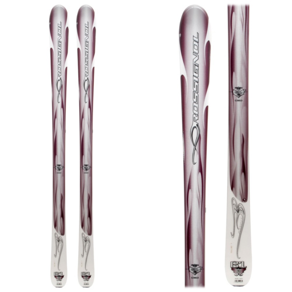 Rossignol Womens Skis w/ Integrated Bindings