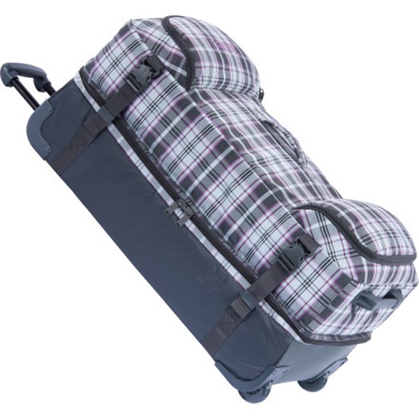 Plush Plaid Charcoal