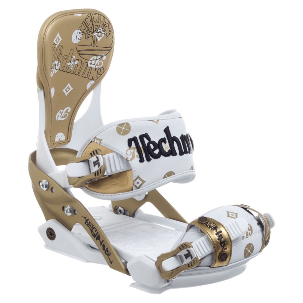 Tech Nine Timbro Binding Snowboard Bindings 2009