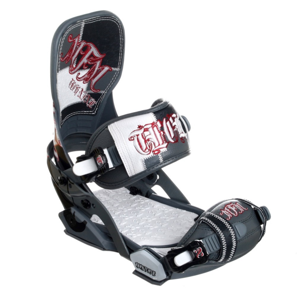 Tech Nine MFM Pro Snowboard Bindings 2009