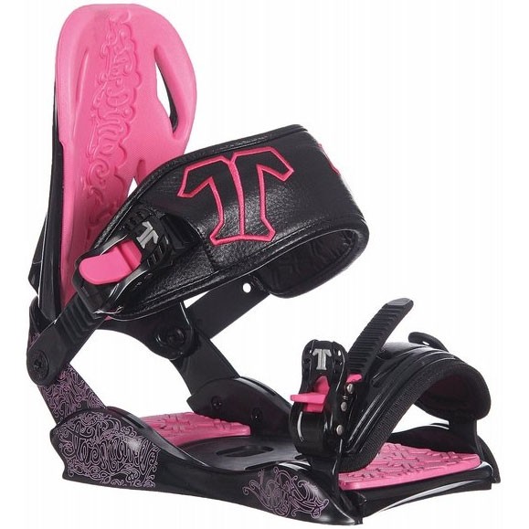 Tech Nine The Dime Snowboard Bindings 2009