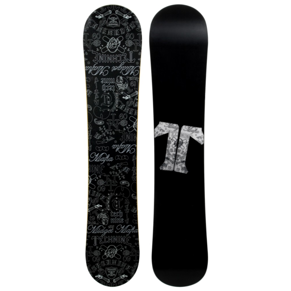 Tech Nine Midget Mafia Snowboard 2009