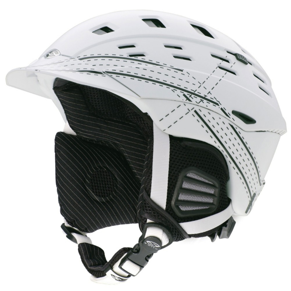 White Pinstripe