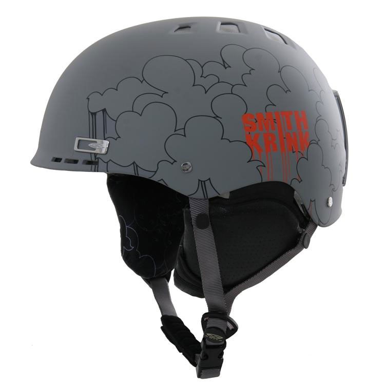 Smith Holt Exclusivo KRINK Clouds Helmet - Adult 2010
