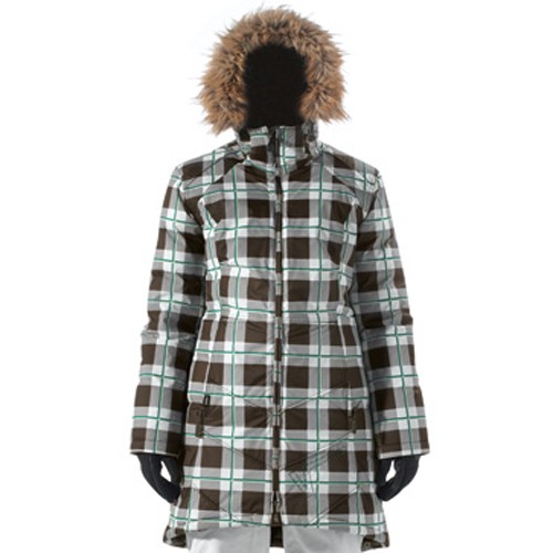 Vans Bearymore Down Snowboard Jacket - Girls 2009