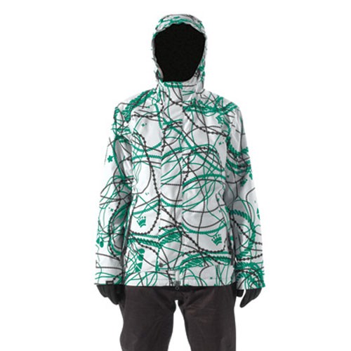 Vans Sedaris Insulated Jacket - Womens Womens Insulated Snowboard Jacket 2009