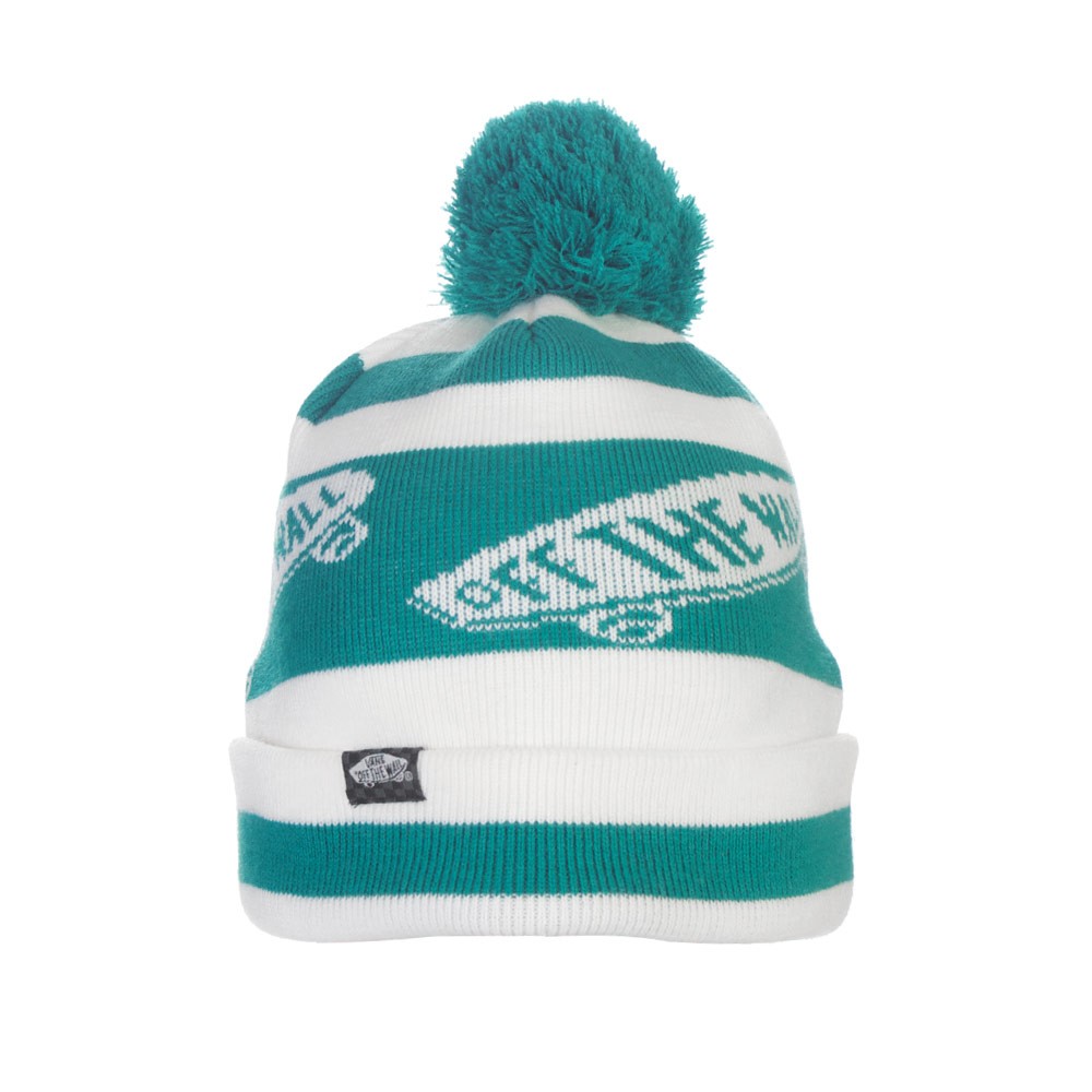 Vans Knox Pom Pom Snowboard Beanie 2009