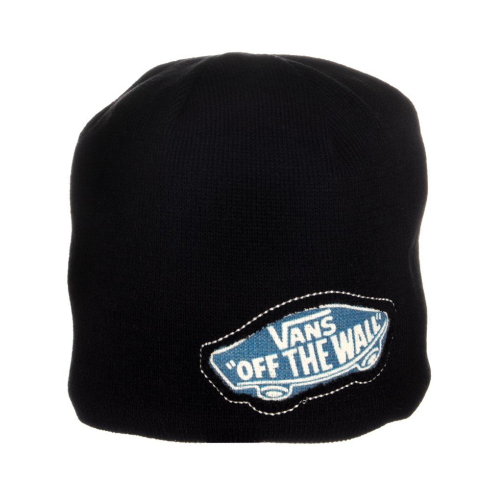 Black-Vibrant Blue-White