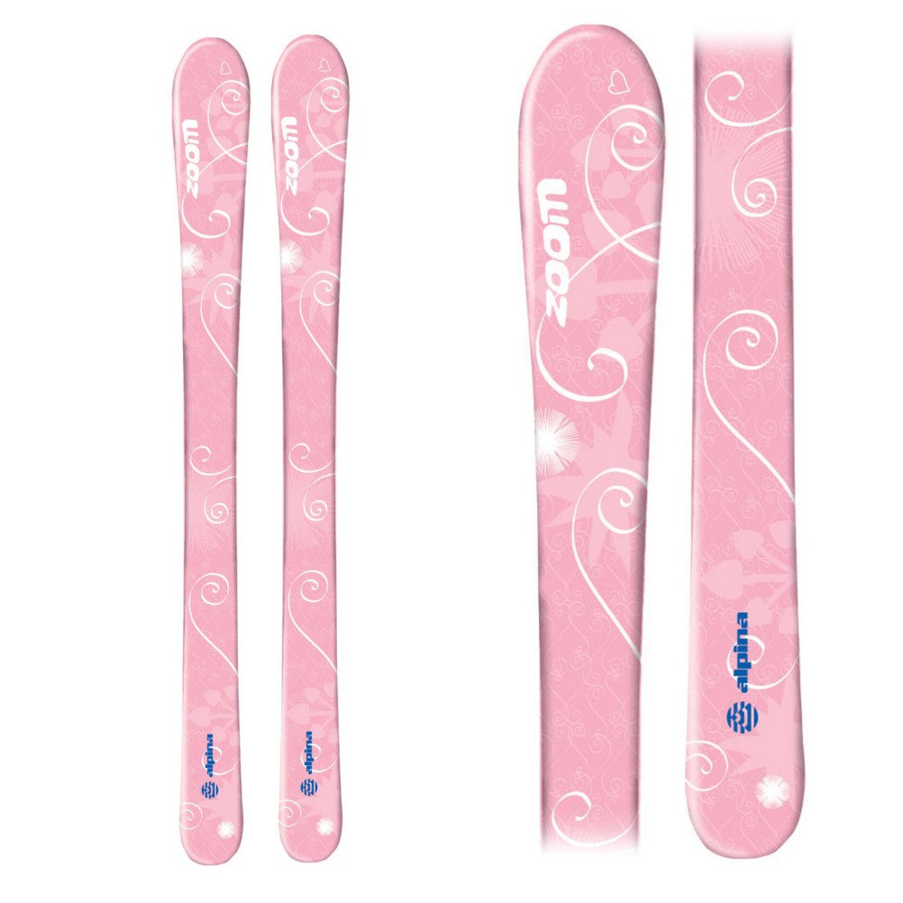 Alpina Kids Skis without Bindings