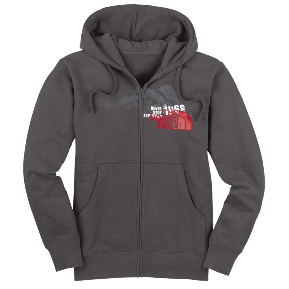 North Face Baron Peak Full Zip Hoodie - Mens 2010