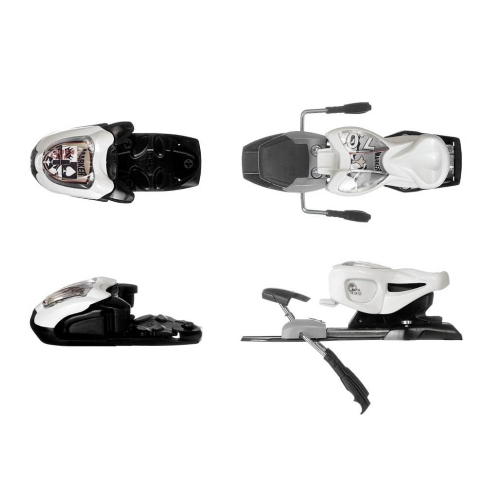 Marker M 7.0 Ski Bindings - Kids 2010