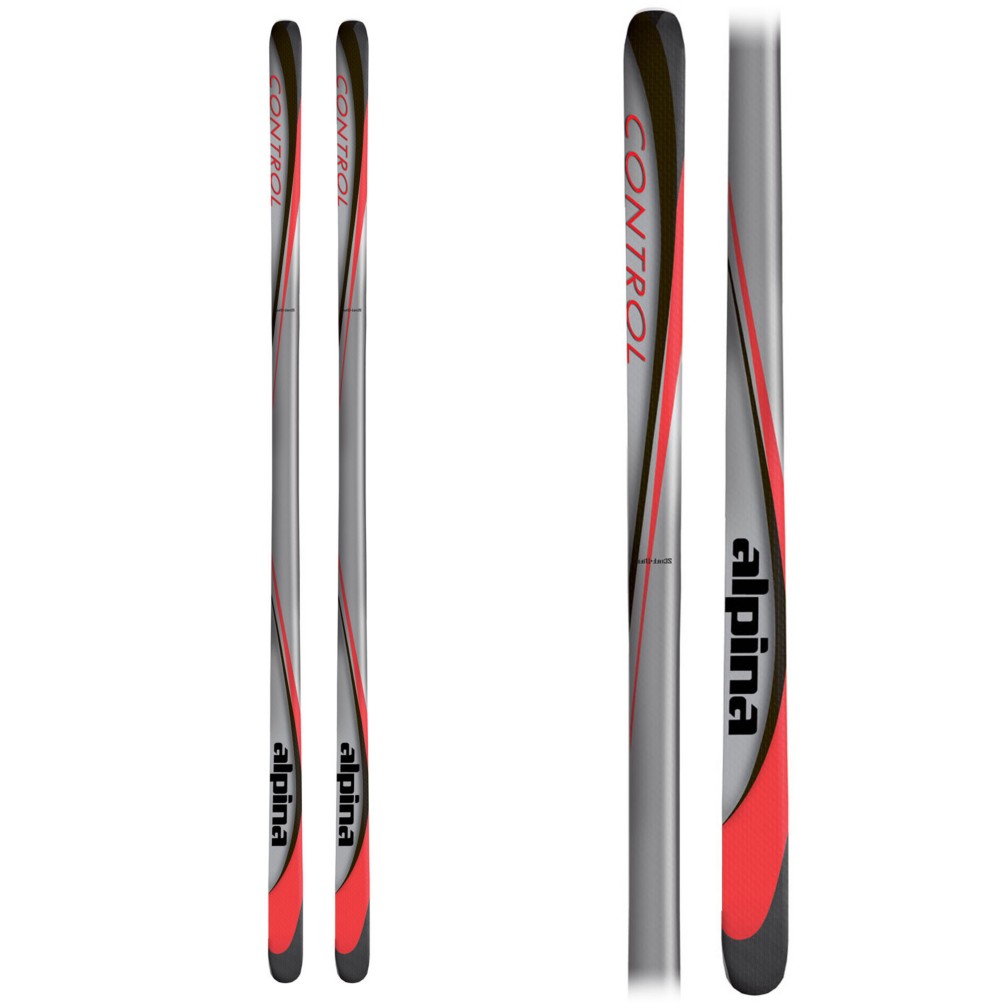 Alpina Control LW Cross Country Skis 2010
