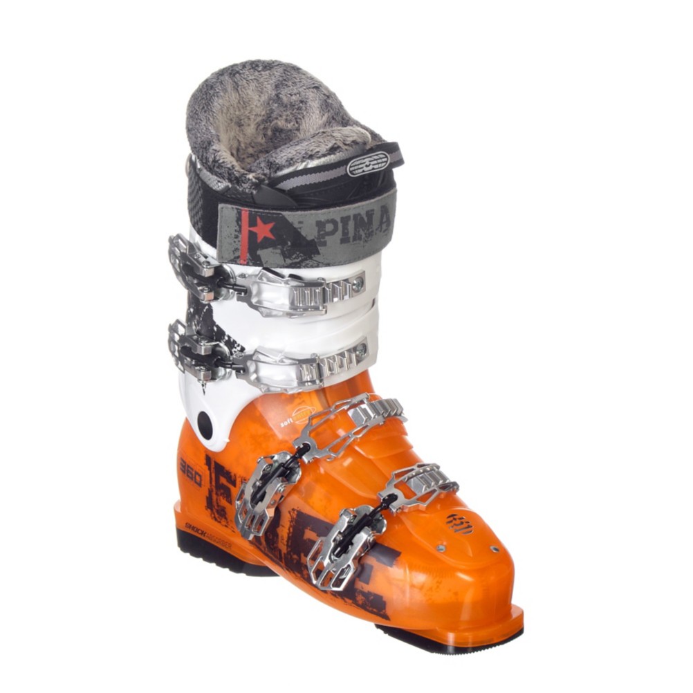 Alpina Mens Ski Boots