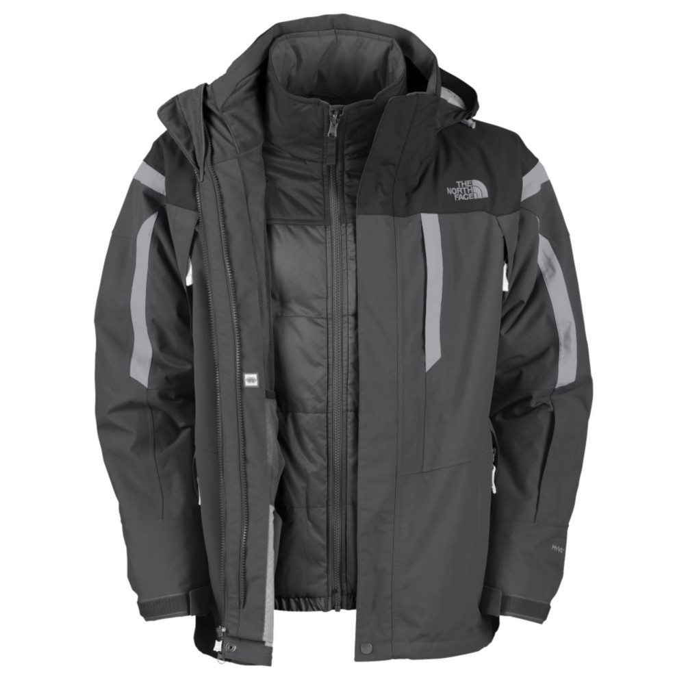 North Face Shaka Triclimate Mens Insulated Ski Jacket 2010