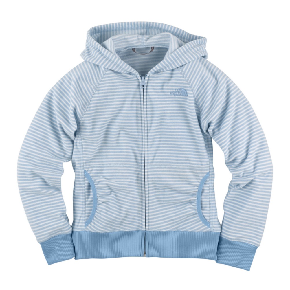 North Face TKA 100 Goolia Glacier Full Zip Hoodie - Girls 2010