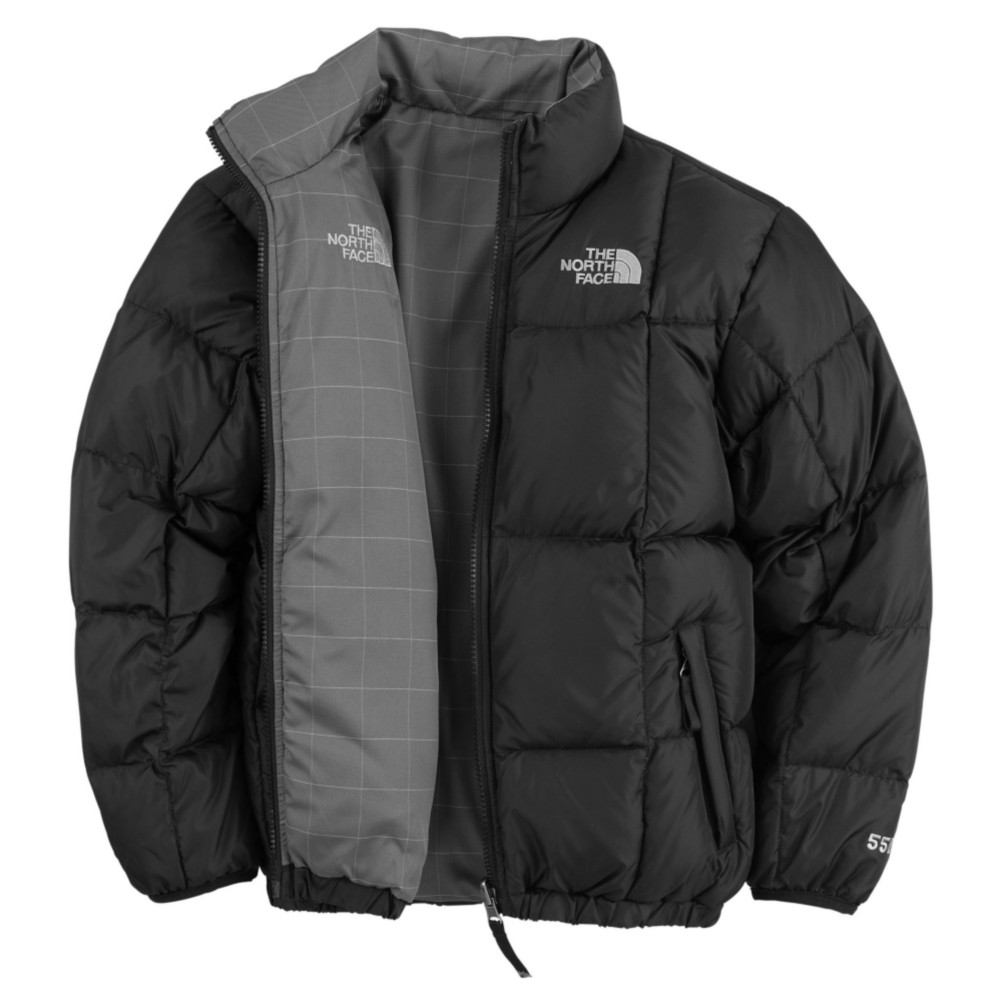 North Face Reversible Down Lunappero Jacket - Boys 2010