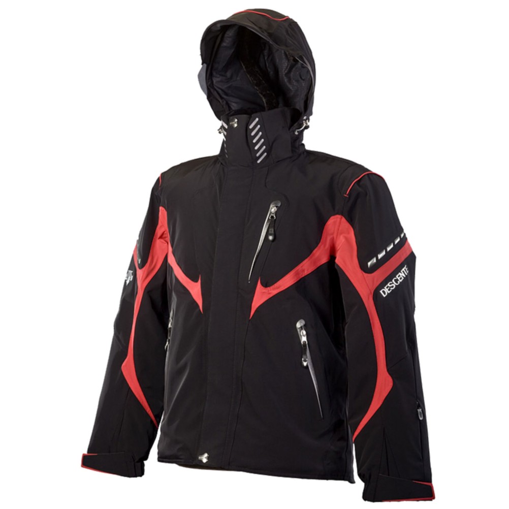 Black Electric Red