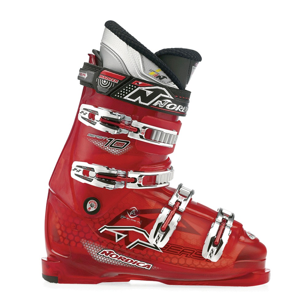 Nordica Beast 10 Ski Boots 2009