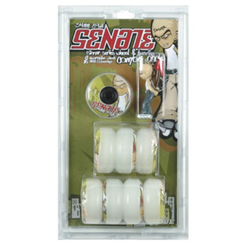 Senate Sinner Wheels and Bearings - 8 Pack 2009