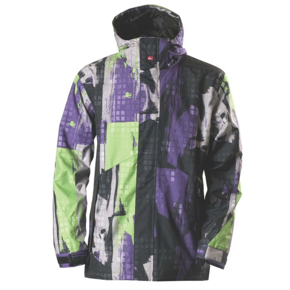 Quiksilver Everblast Mens Shell Snowboard Jacket 2010