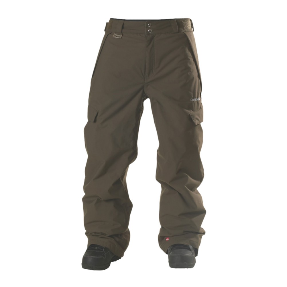 Quiksilver Mens Snowboard Pants
