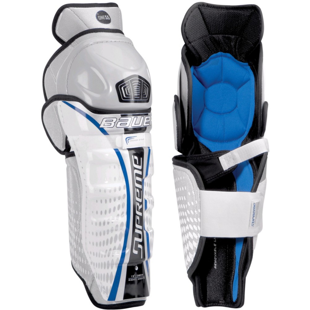 Bauer Supreme One55 Hockey Shinguards - Junior 2009