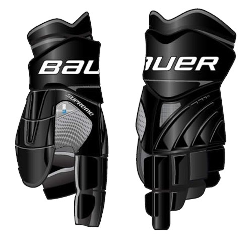 Bauer Supreme One75 Hockey Gloves 2009