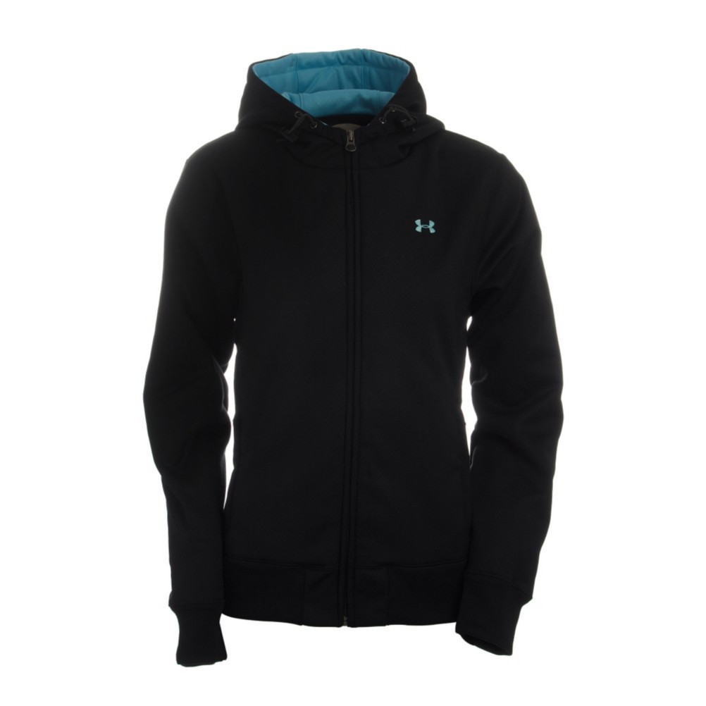 Under Armour Embossed Full Zip Hoody - Womens 2010