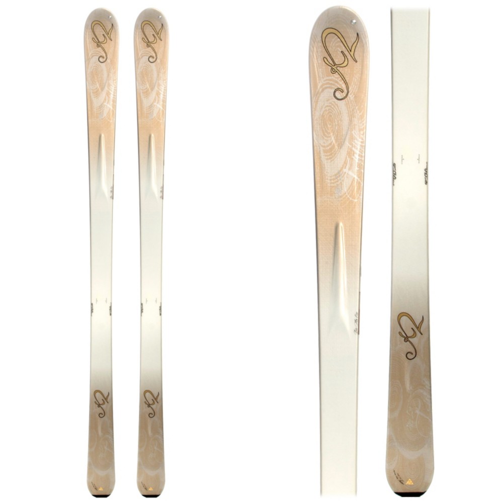 K2 T:Nine First Luv Womens Skis