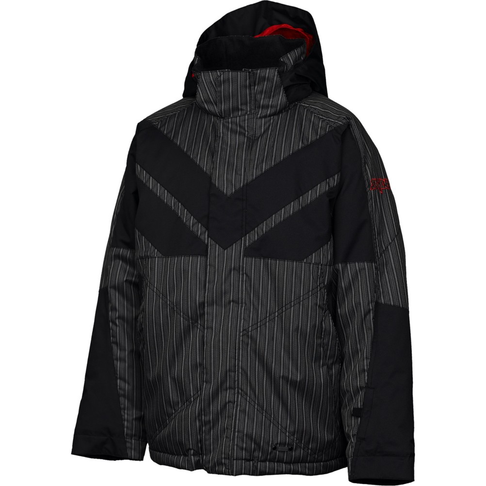 Black Pinstripe