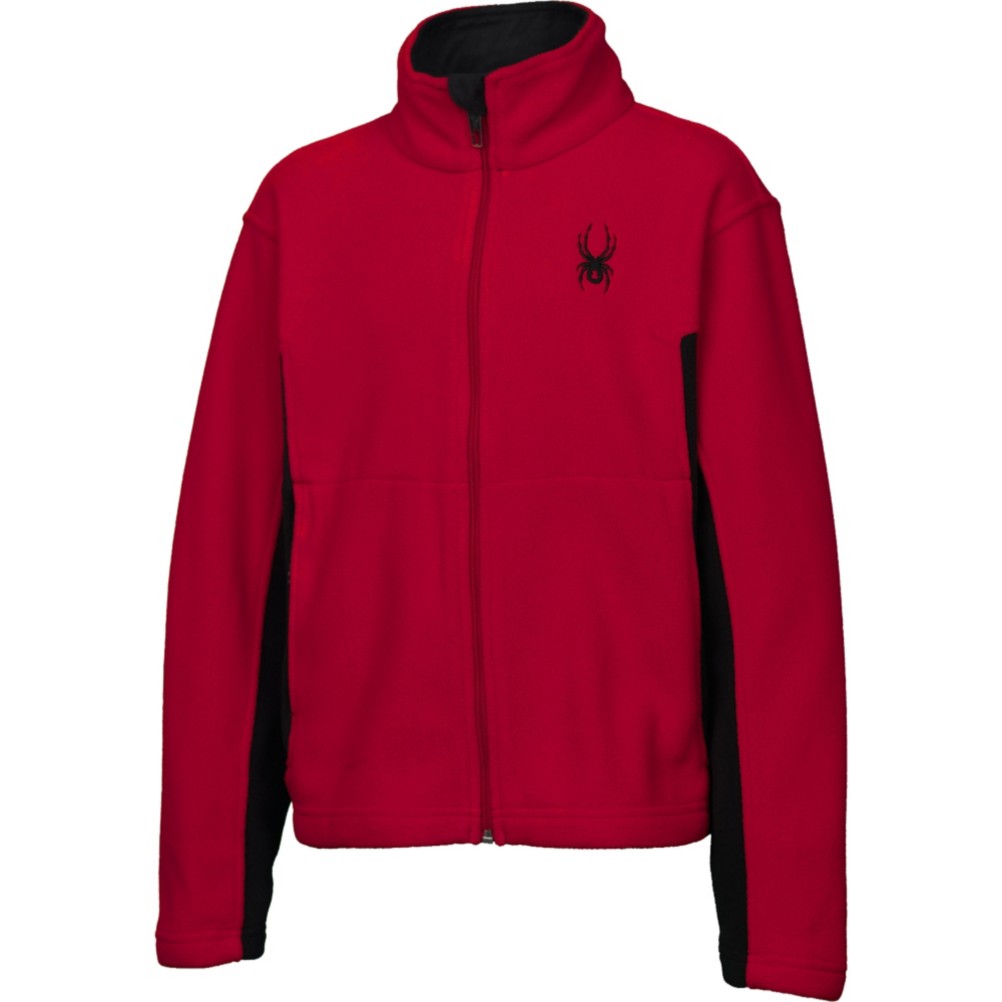 Spyder Up Front Fleece Jacket - Boys 2010