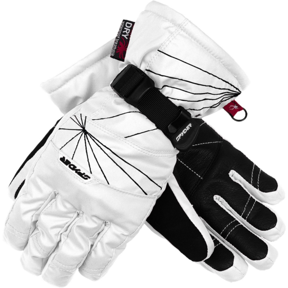 Spyder Astrid Ski Gloves - Girls 2010