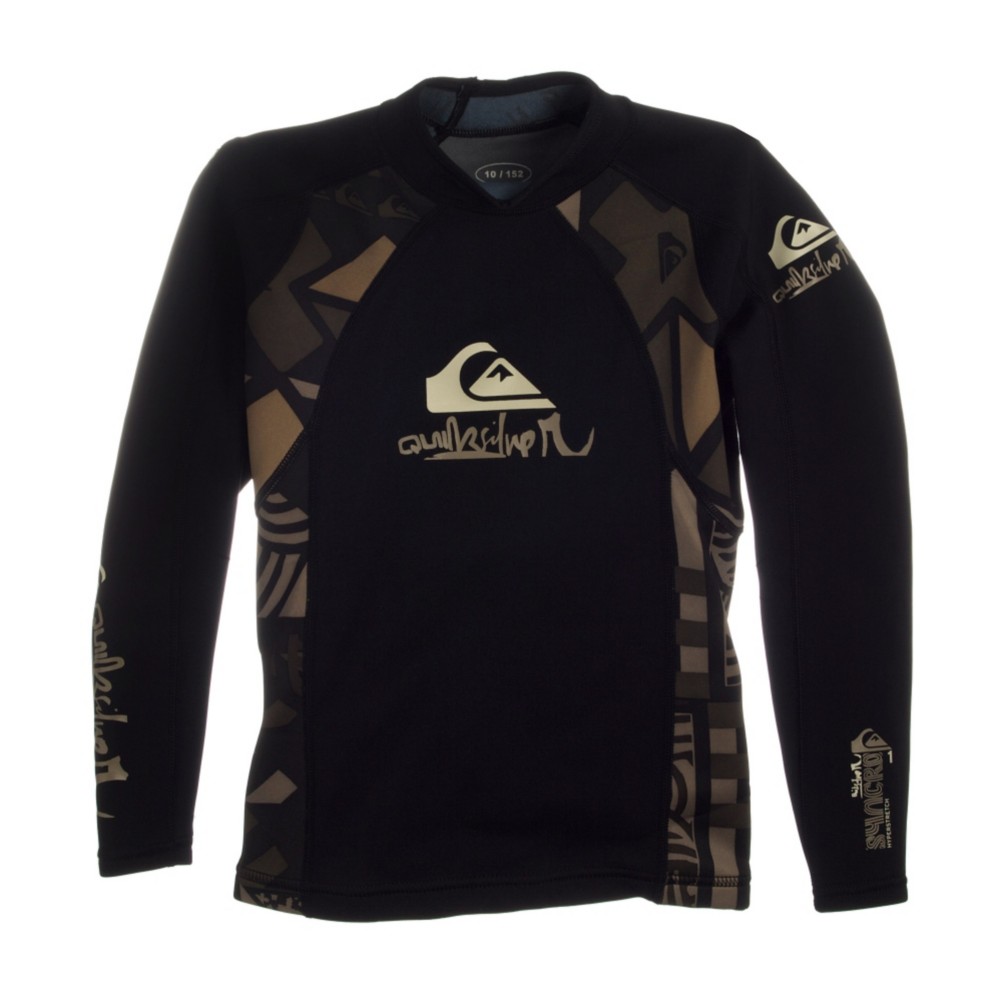 Quiksilver Syncro FL Long Sleeve Wetsuit Top - Boys