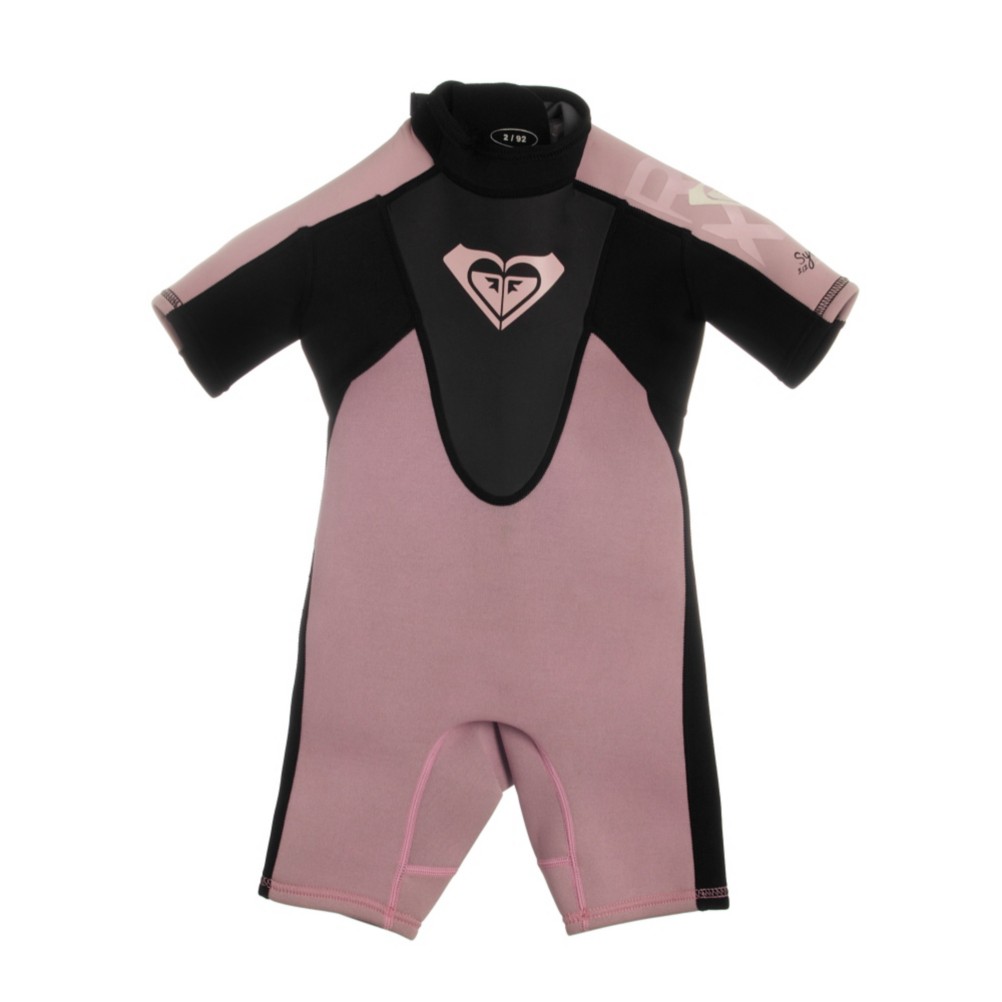 Roxy Syncro FL 2/2MM Short Sleeve Spring Wetsuit - Girls