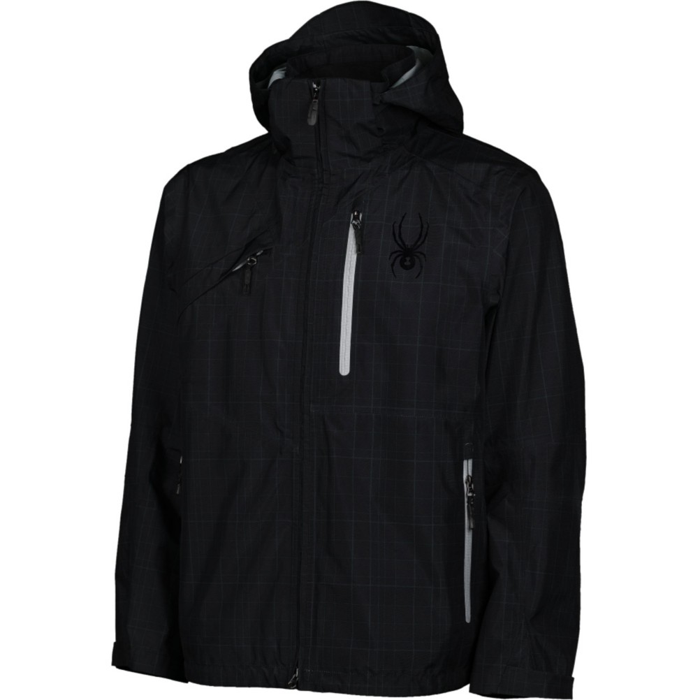 Black Big Mountain Print