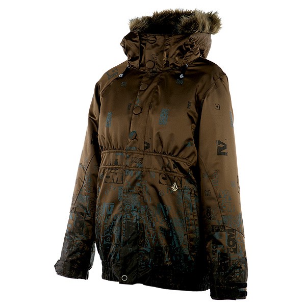 Volcom Austral Womens Insulated Snowboard Jacket 2010
