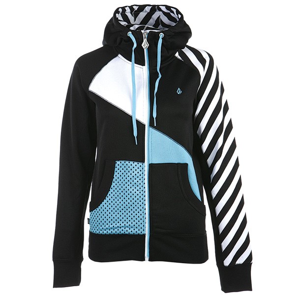 Volcom Disclaimer Hydro Zip Fleece - Womens 2010