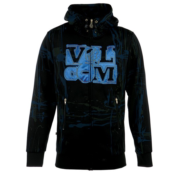Volcom Mantle Full Zip Fleece Hoodie - Mens 2010
